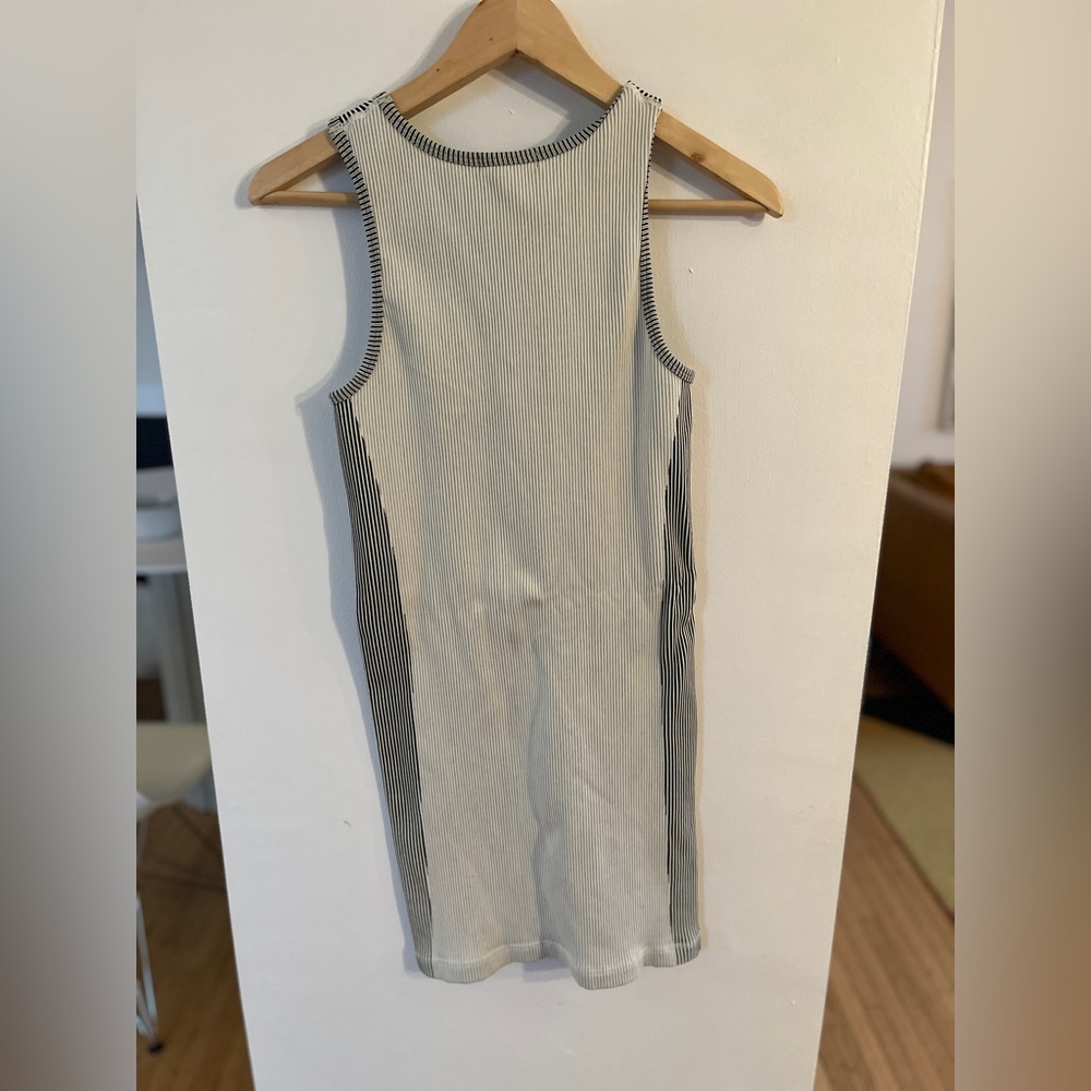 Bodycon Striped Dress - Picture 3 of 3